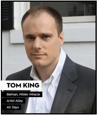 NYCC Tom King