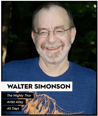 NYCC Walt Simonson