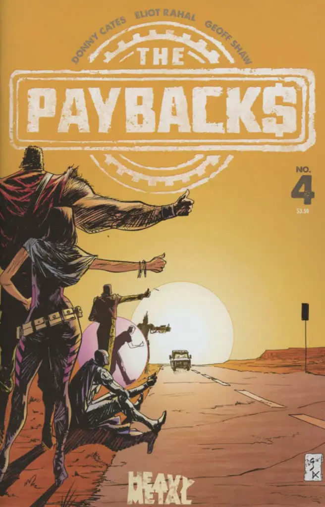 The Paybacks (2016) #4