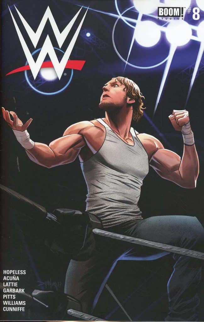 WWE (2017) #8
