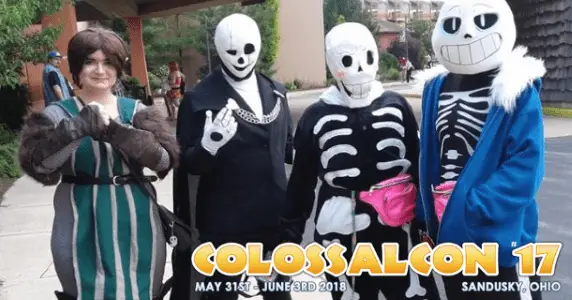 ColossalCon 2018