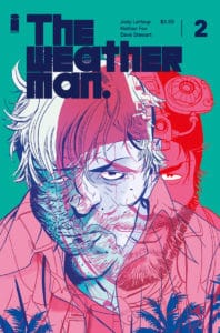 The Weatherman #2 - Cover B by Marcos Martin