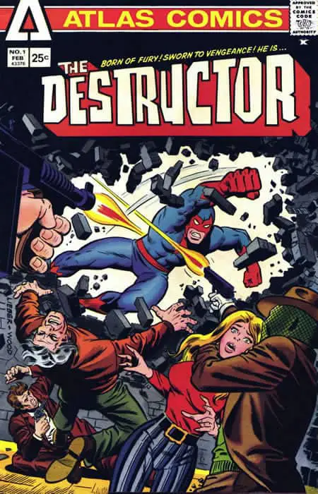The Destructor #1