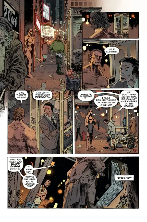 Terminator Sector War #1 preview page 2