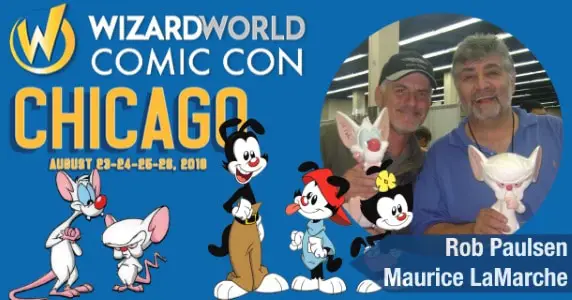 maurice lamarche rob paulsen