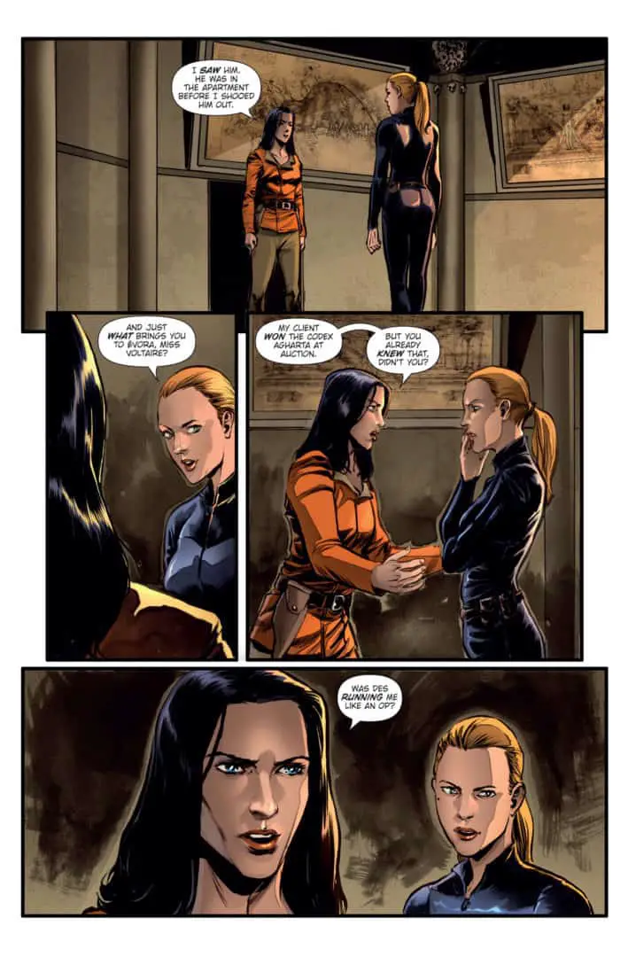 Athena Voltaire Ongoing