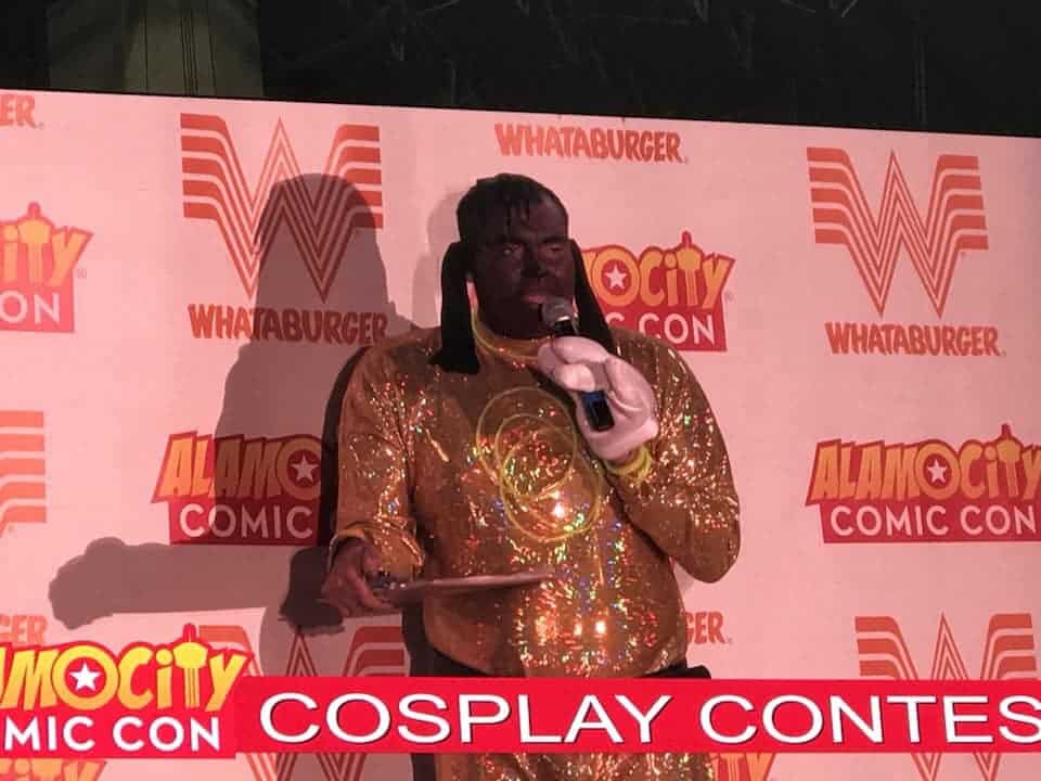 Alamo City Comic Con 2018 MC Cyanide