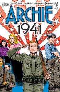 Archie 1941 #4 - Variant Cover by Cory Smith w/ Rosario “Tito” Peña