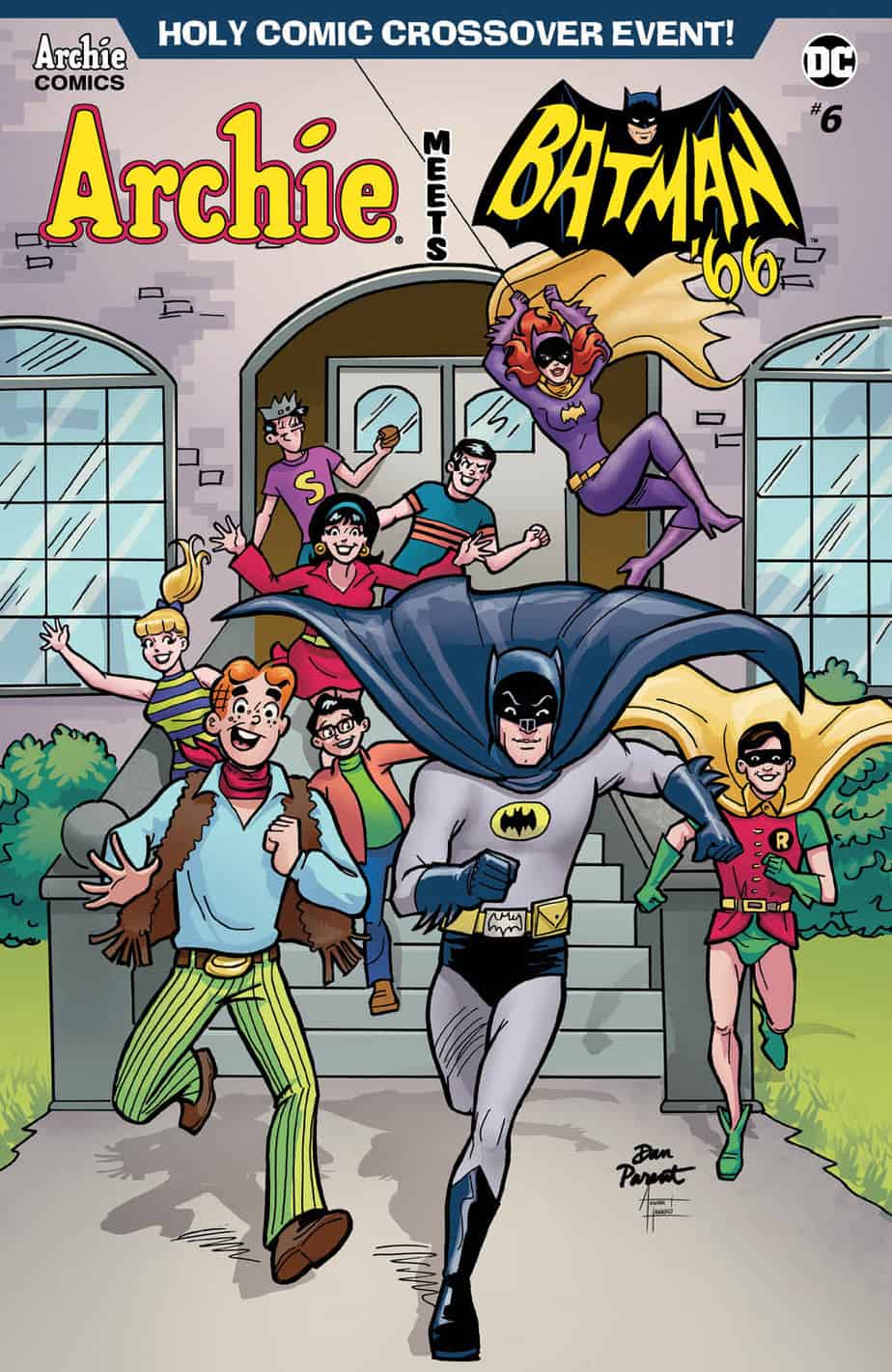 Archie Meets Batman '66 #6 - Variant Cover by Dan Parent