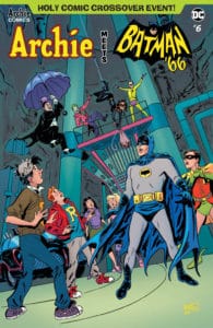 Archie Meets Batman '66 #6 - Variant Cover by Ruben Procopio