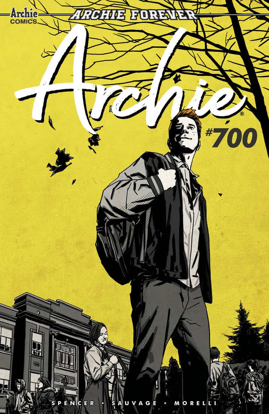 Archie #700 - Variant Cover by Matthew Dow Smith