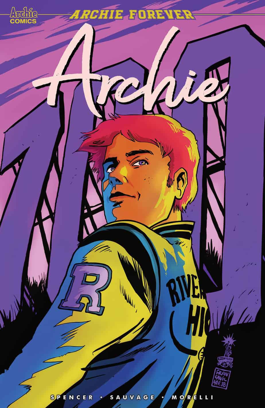 Archie #700 - Variant Cover by Francesco Francavilla