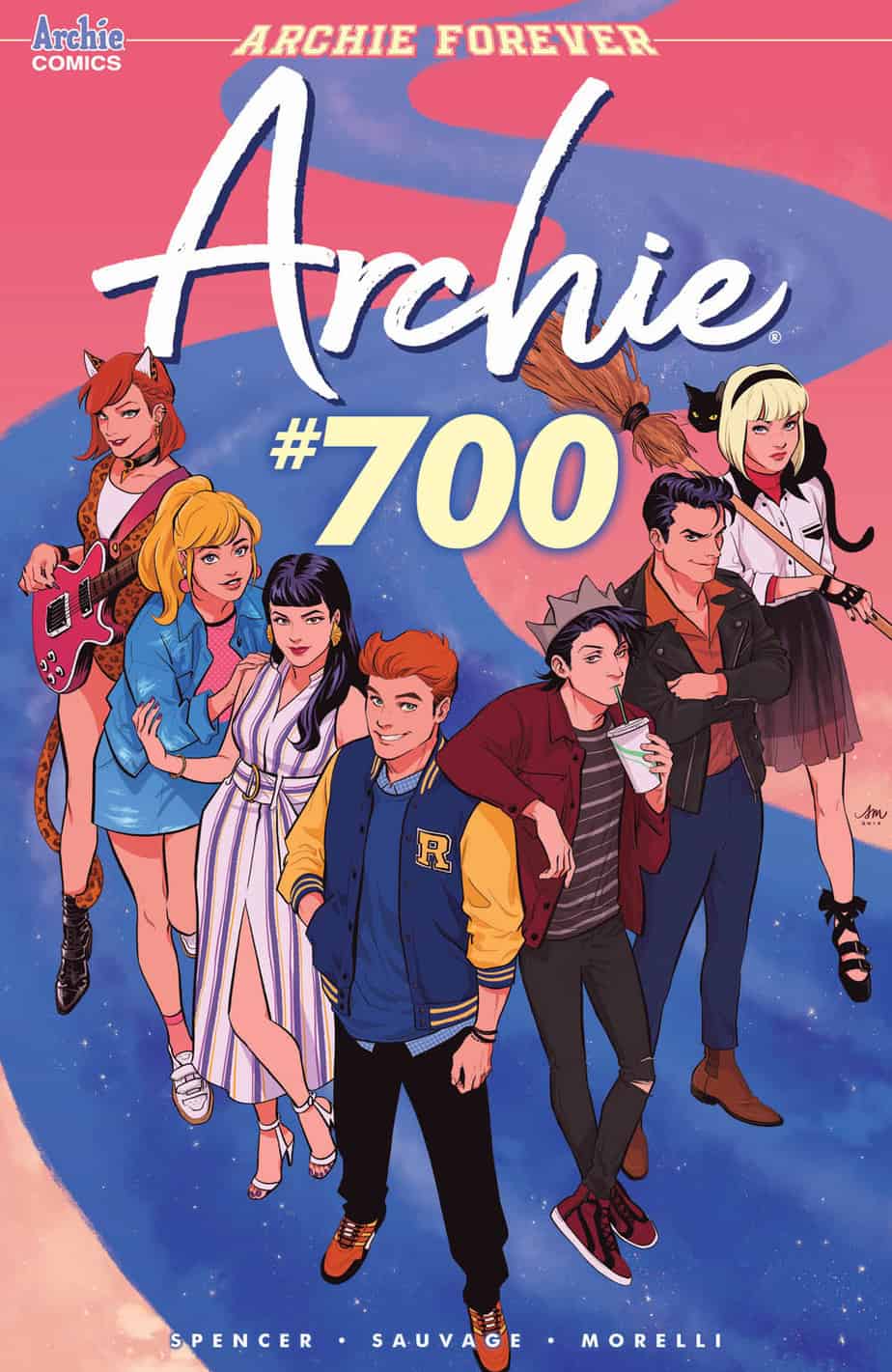 Archie #700 - Variant Cover by Audrey Mok