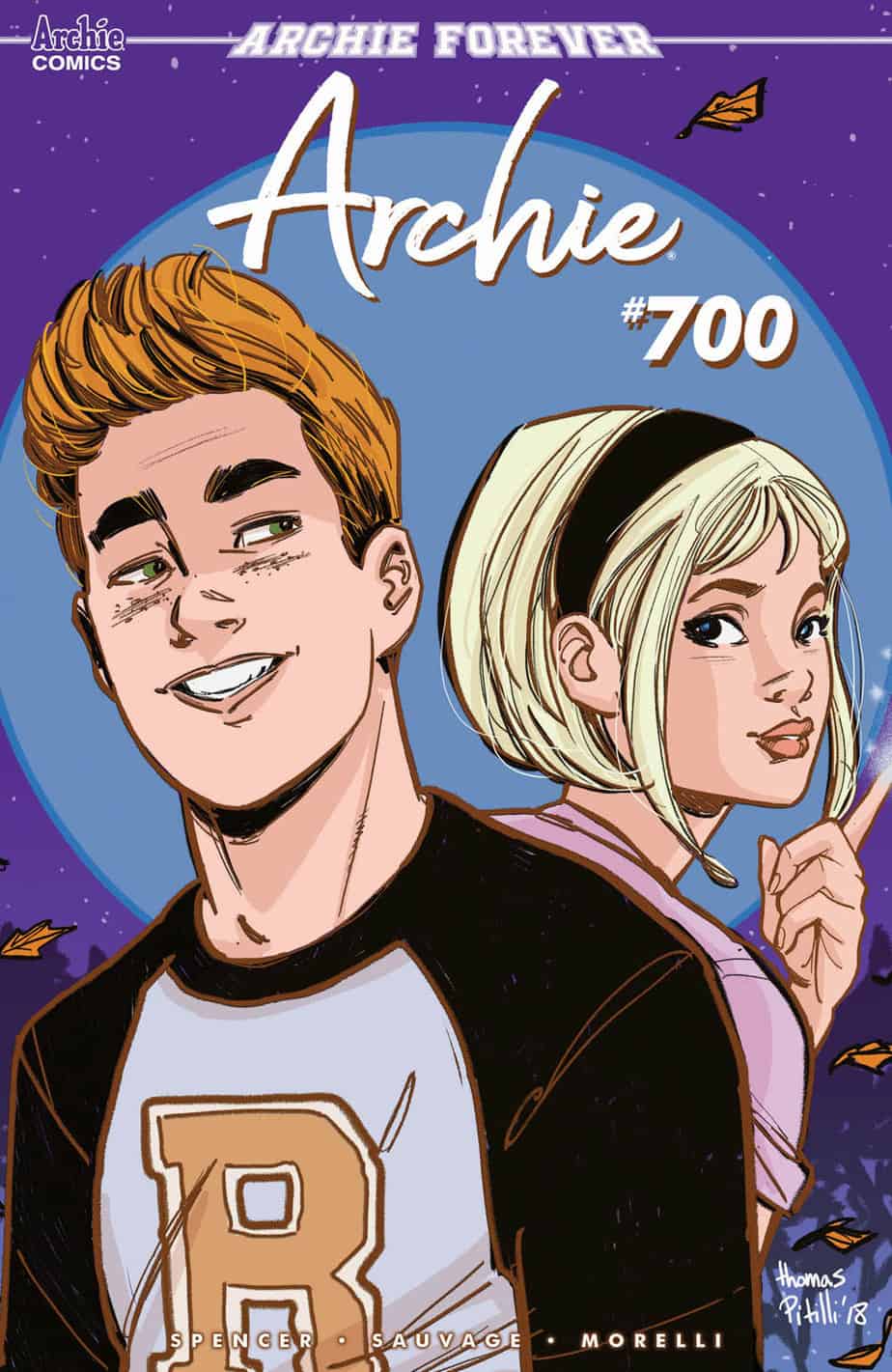 Archie #700 - Variant Cover by Thomas Pitilli