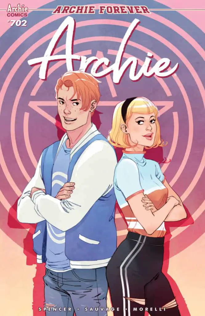 Archie #702 - Main Cover by Marguerite Sauvage