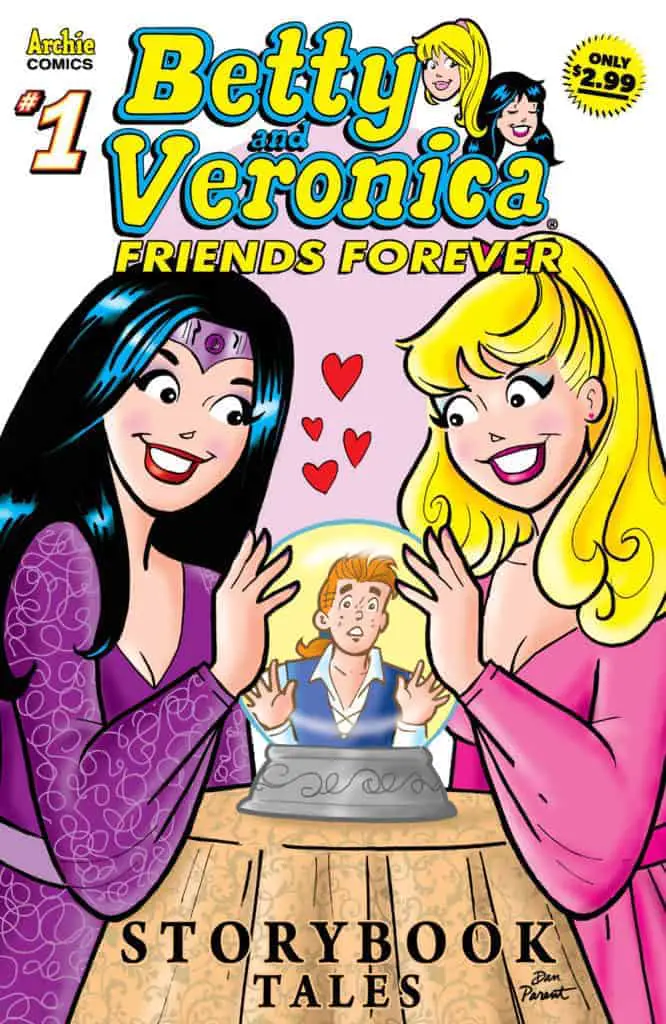Preview Archie Comics 1017 Release Betty And Veronica Friends Forever Storybook Tales 1 9030