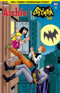 Archie Meets Batman '66 - Variant Cover by Pat & Tim Kennedy