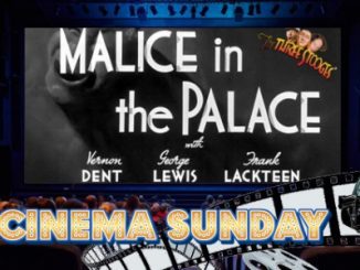 Cinema Sunday - Malice in the Palace