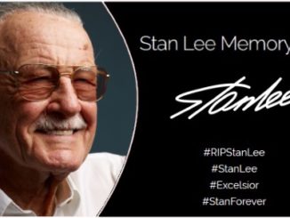 Stan Lee Memory Wall feature