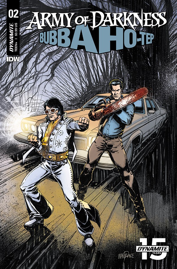 ARMY OF DARKNESS/BUBBA HO-TEP #2 - Cover B