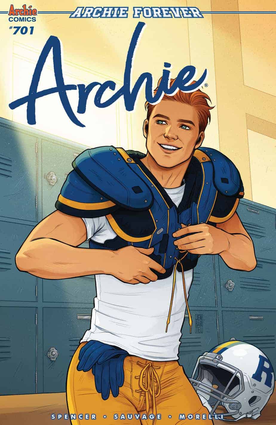 Archie #701 - Variant Cover by Jen Bartel