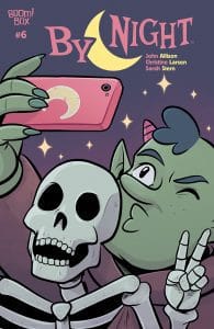 By Night #6 - Pre-Order Cover