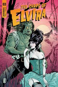 ELVIRA: THE SHAPE OF ELVIRA #3 (of 4) - Cover C