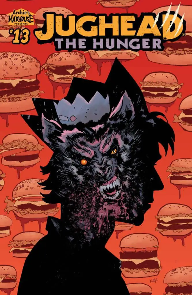 JUGHEAD: THE HUNGER #13 - Cover C
