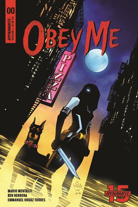 OBEY ME #0 - Cover A