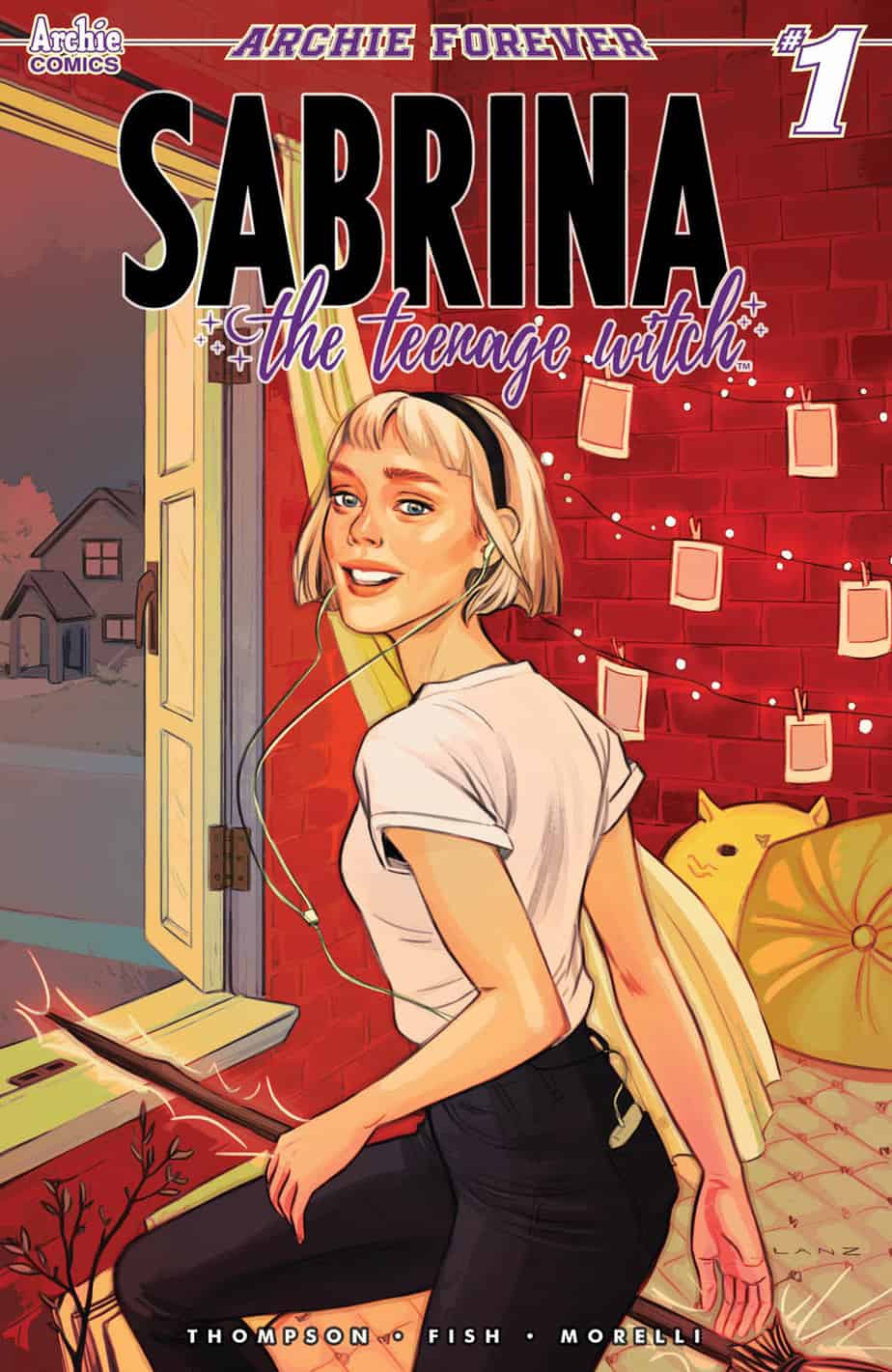 SABRINA THE TEENAGE WITCH #1 - Cover E
