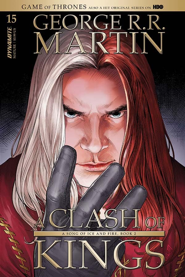 George R. R. Martin’s A CLASH OF KINGS #15 - Cover A