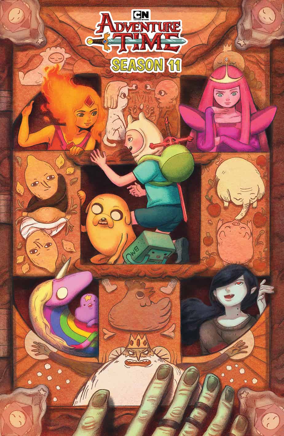Adventure Time Season 11 #4 - Preorder Cover