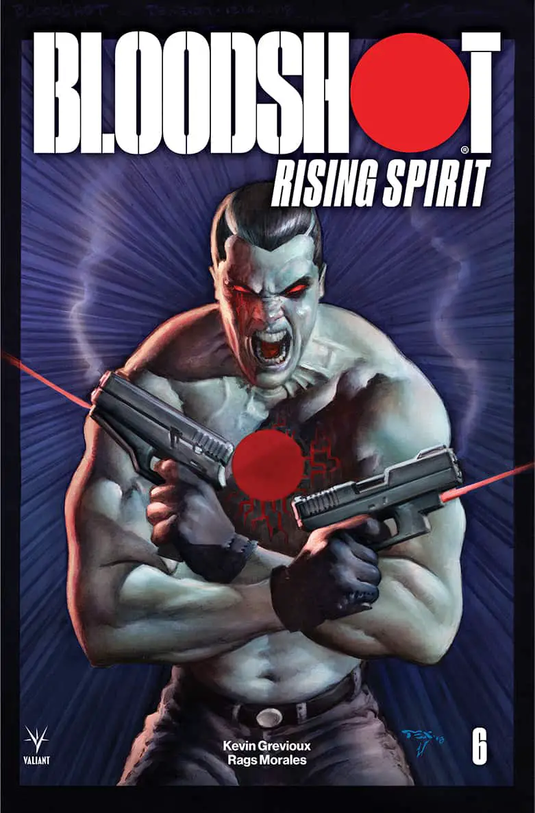Bloodshot: Rising Spirit #6 - Cover B
