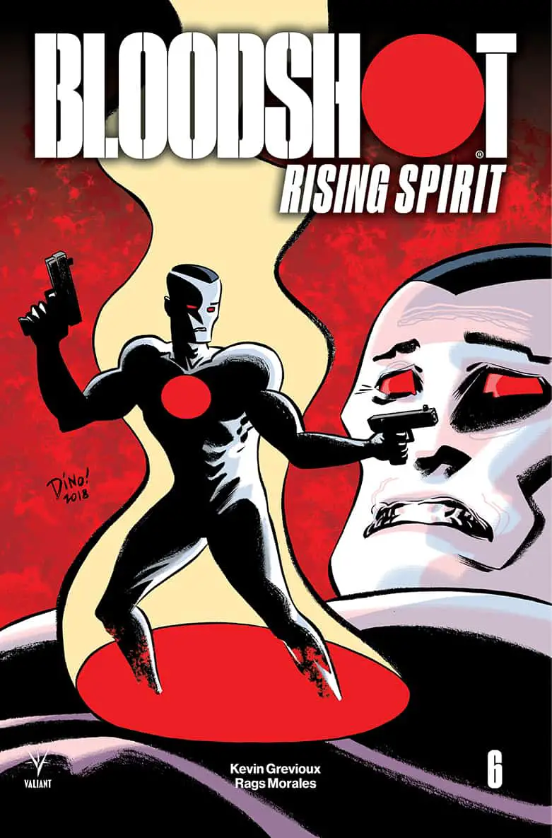 Bloodshot: Rising Spirit #6 - Cover C