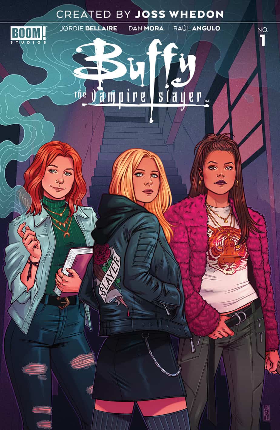 Buffy The Vampire Slayer #1 - Incentive Cover E