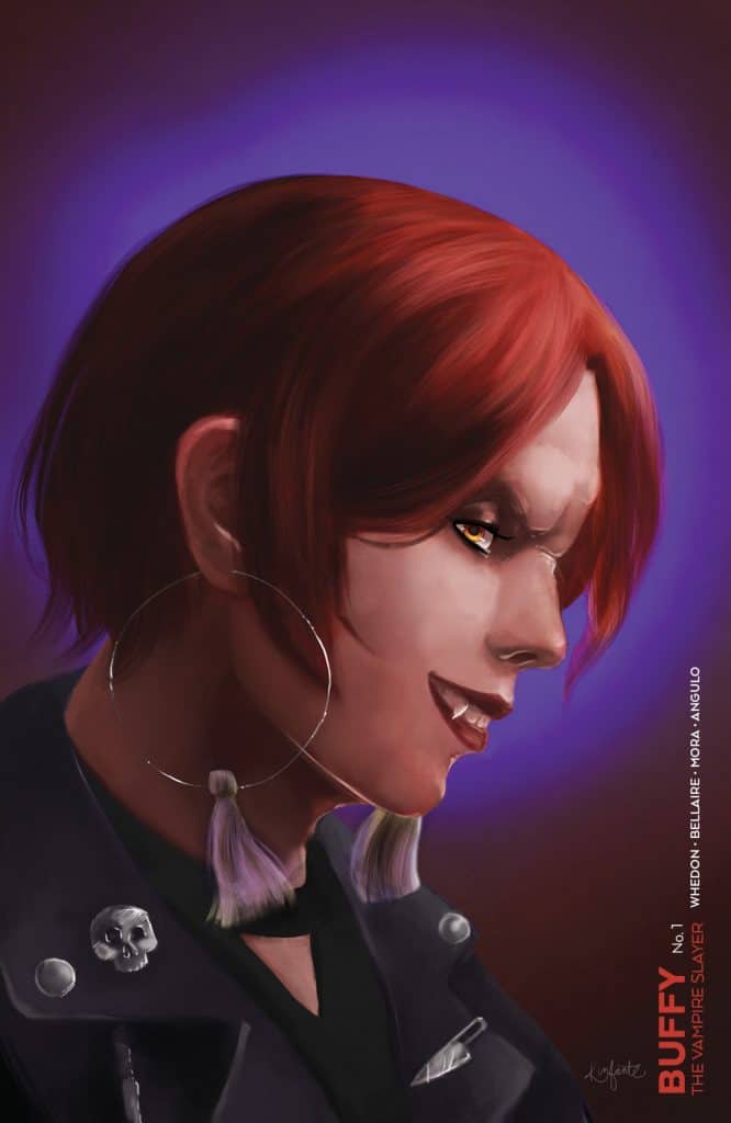 Buffy The Vampire Slayer #1 - Unlocked Vampire Willow Variant J