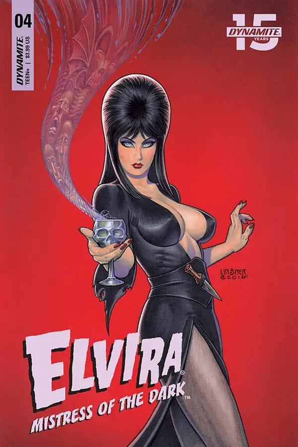 [preview] Dynamite S 1 16 Release Elvira Mistress Of The