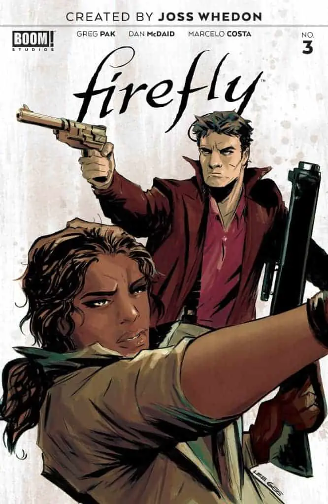 Firefly #3 - Main Cover A