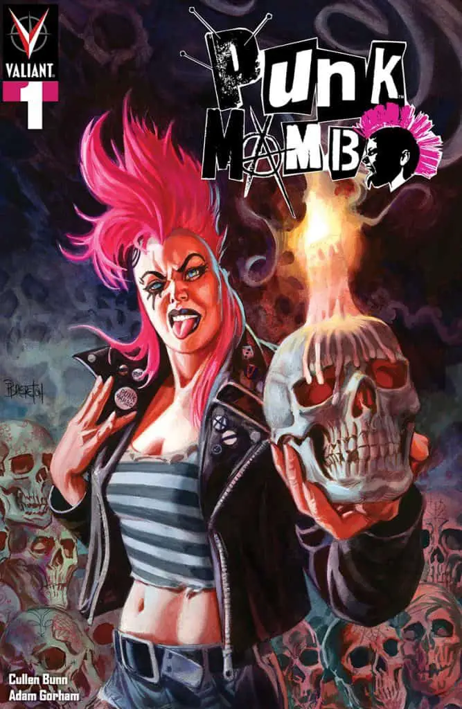Punk Mambo #1 - Cover A