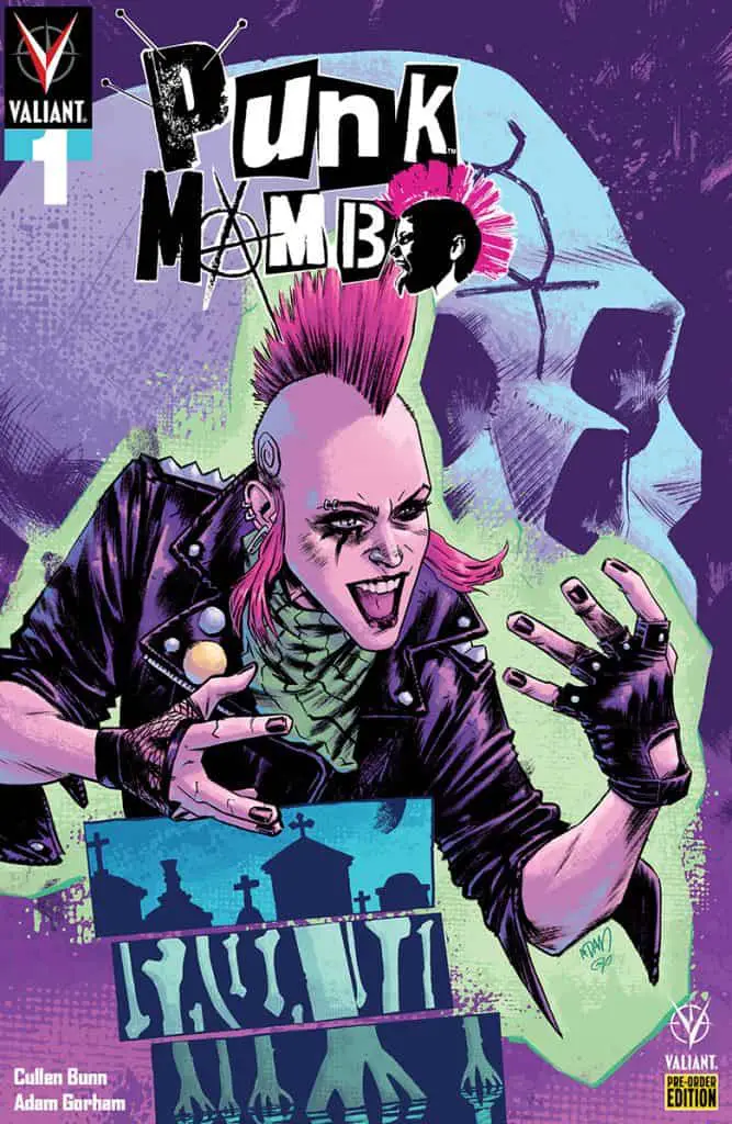 Punk Mambo #1 - Pre-Order Edition Cover