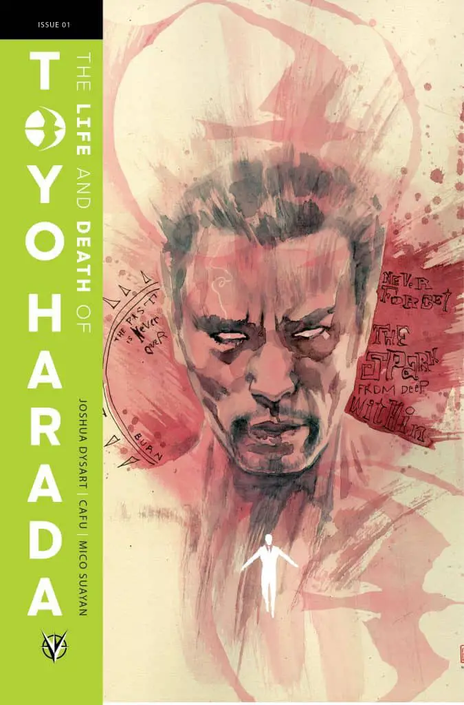 THE LIFE AND DEATH OF TOYO HARADA #1 (of 6) – Cover C by David Mack