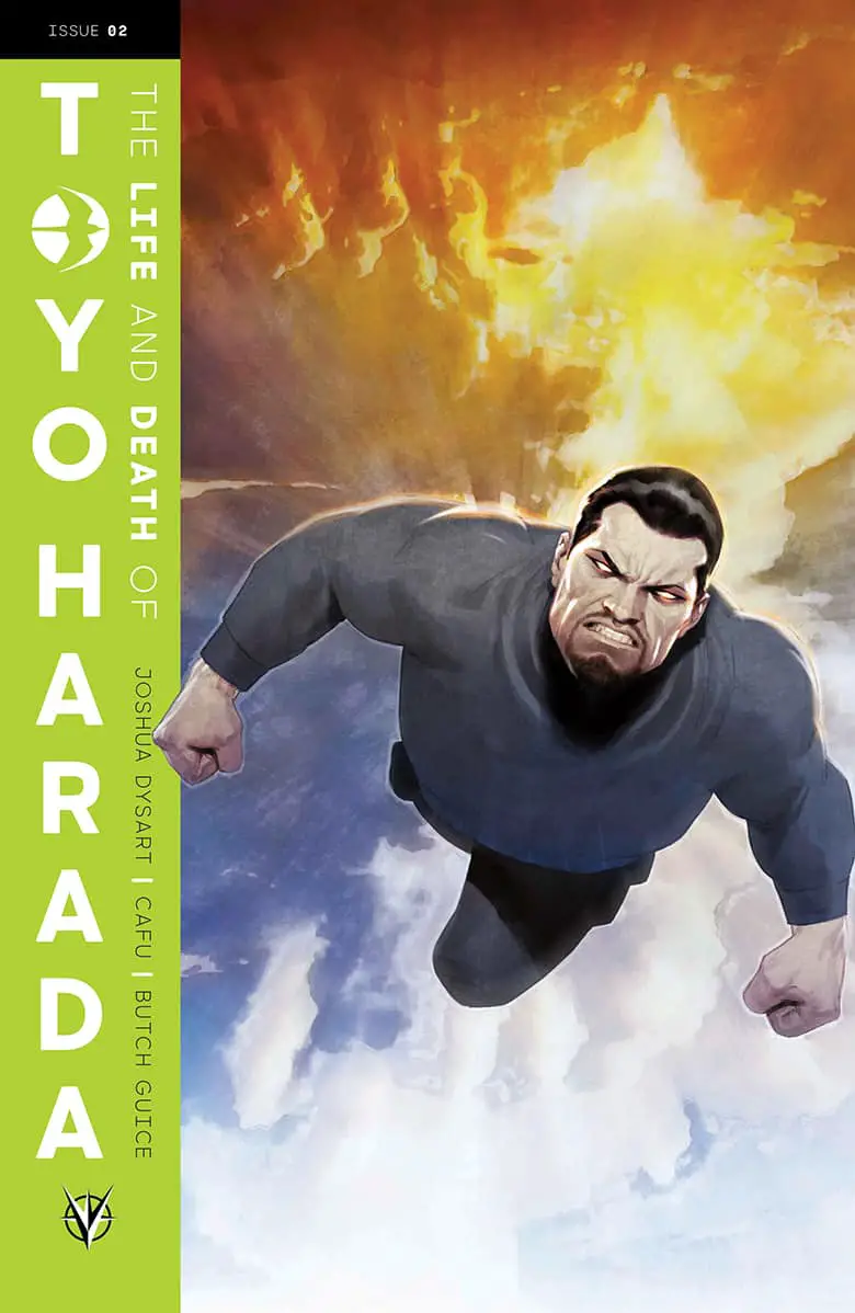 The Life and Death of Toyo Harada #2 - Cover B