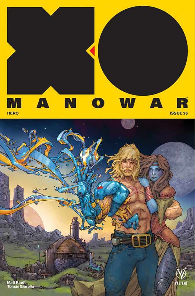 X-O Manowar #26 - Cover A