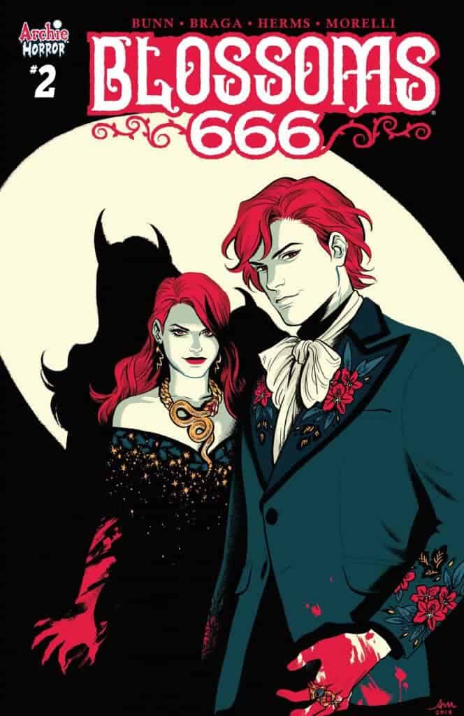 BLOSSOMS 666 #2 - Variant Cover by Audrey Mok
