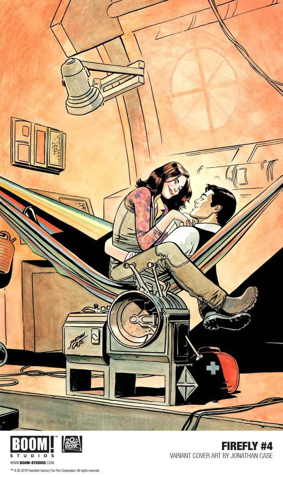 FIREFLY #4 - Variant Cover by Jonathan Case