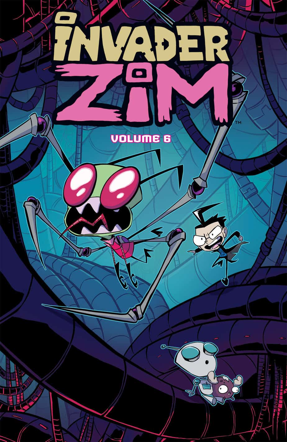 Invader Zim Volume 6 Popculthq 