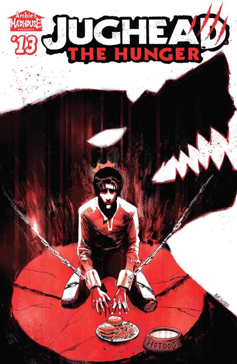 JUGHEAD: THE HUNGER #13 - Variant Cover by Vic Malhotra