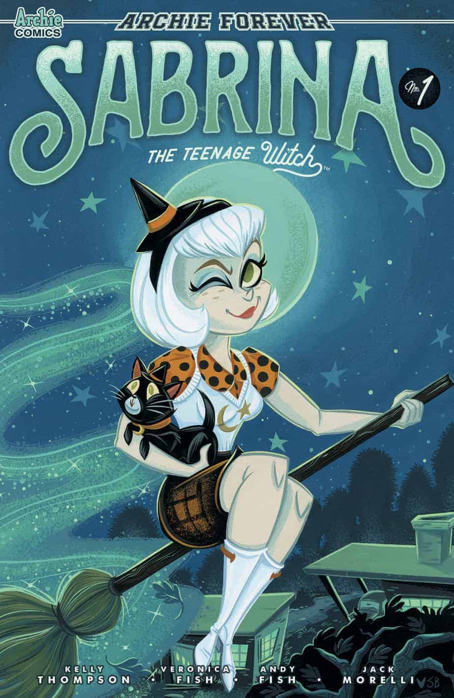 SABRINA THE TEENAGE WITCH #1 - Variant Cover by Stephanie Buscema