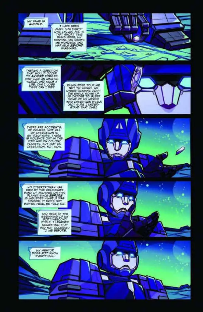 Transformers #2 preview page 2