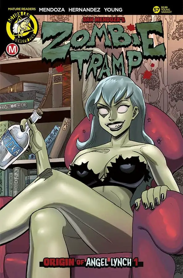 Zombie Tramp #57 Cover E Young. 
